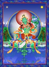 Green Tara